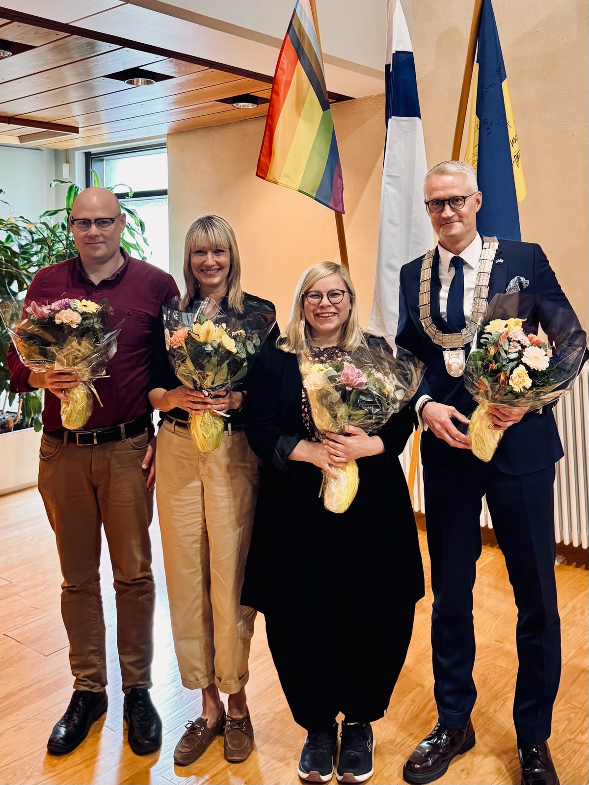 Espoo puheenjohtajisto