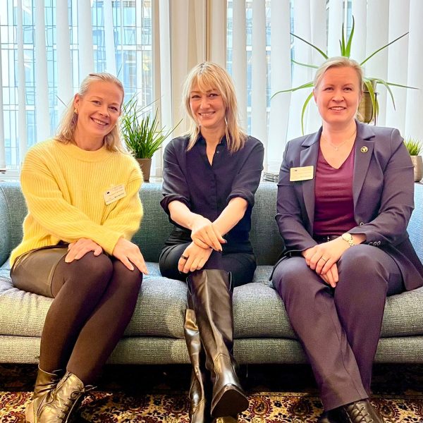 YRITTÄJÄT JA KAUPANLIITTO VIERAINA